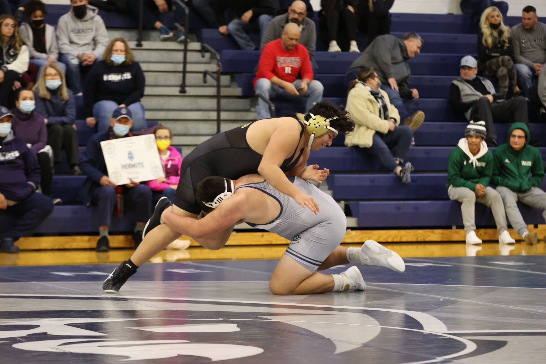 Absegami vs St. Augustine Prep wrestling